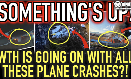 Something’s Up?! What The Hell’s Going On With All These Plane Crashes? As Drones Rise!